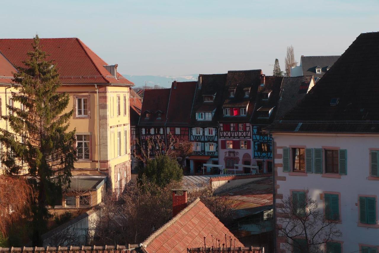 Sous Les Toits Du Zinc - Climatise Apartment Colmar Luaran gambar