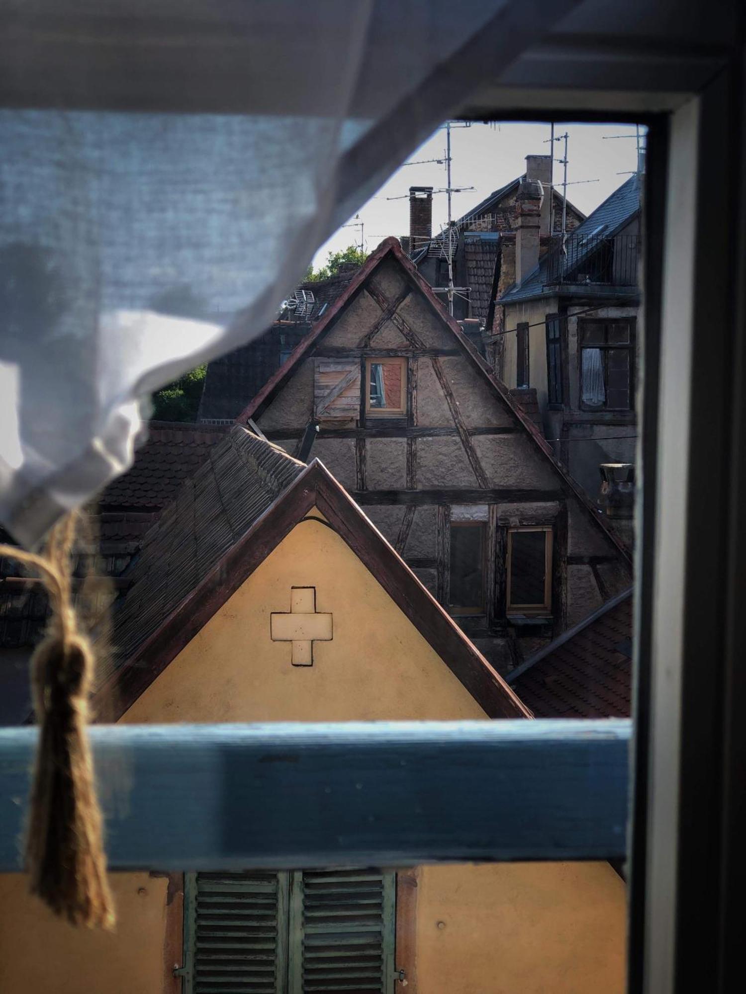 Sous Les Toits Du Zinc - Climatise Apartment Colmar Luaran gambar